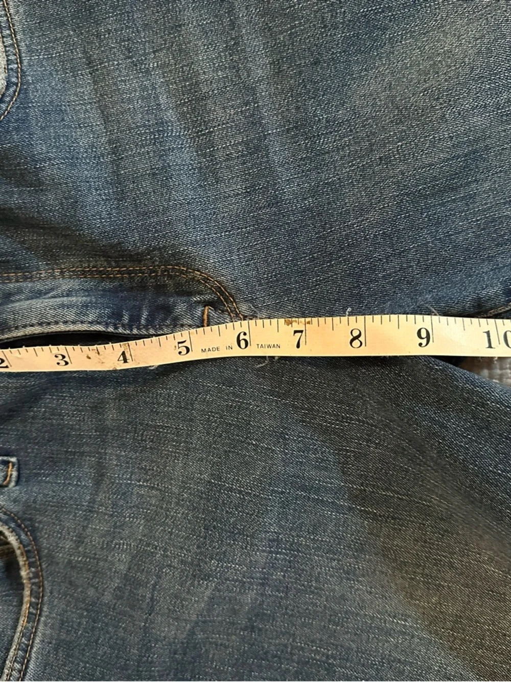 Free People W27 Bootcut Denim Jeans with Frayed Hem
